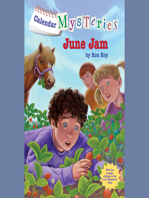 Title details for June Jam by Ron Roy - Available